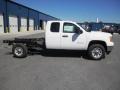 Summit White - Sierra 2500HD Extended Cab 4x4 Utility Truck Photo No. 1