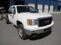 Summit White - Sierra 2500HD Extended Cab 4x4 Utility Truck Photo No. 2