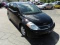 Super Black - Versa 1.8 SL Hatchback Photo No. 25
