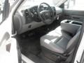 Summit White - Sierra 2500HD Extended Cab 4x4 Utility Truck Photo No. 5