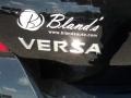 Super Black - Versa 1.8 SL Hatchback Photo No. 28