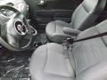  2012 500 Pop Tessuto Grigio/Nero (Grey/Black) Interior