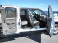Summit White - Sierra 2500HD Extended Cab 4x4 Utility Truck Photo No. 18