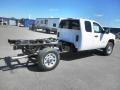 Summit White - Sierra 2500HD Extended Cab 4x4 Utility Truck Photo No. 22
