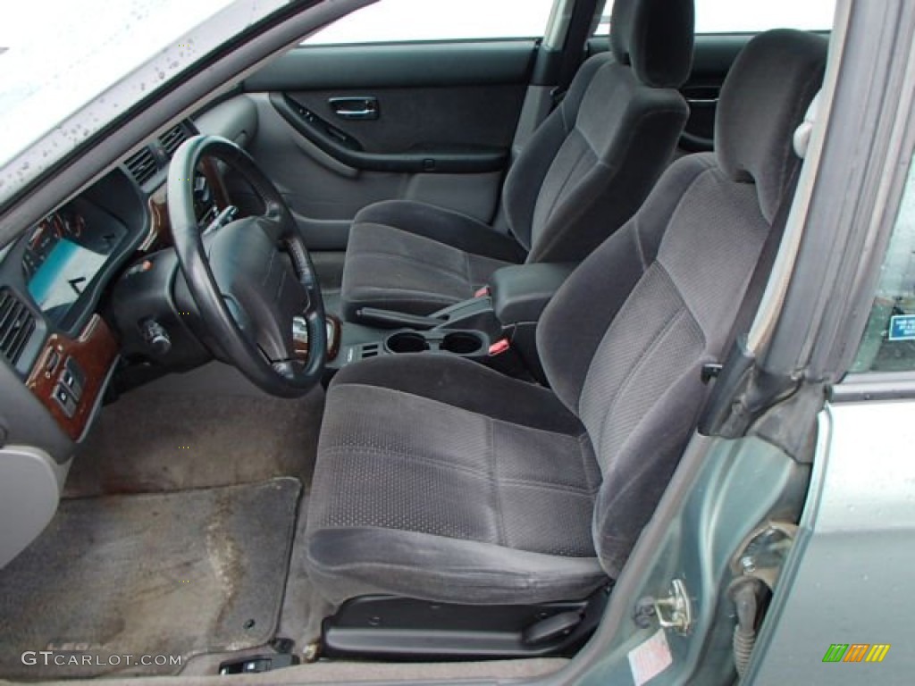 Gray Interior 2003 Subaru Legacy L Sedan Photo #81474637