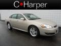 2010 Gold Mist Metallic Chevrolet Impala LTZ  photo #1