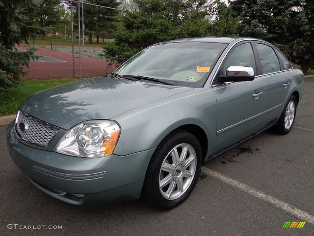 Titanium Green Metallic 2005 Ford Five Hundred Limited AWD Exterior Photo #81474804