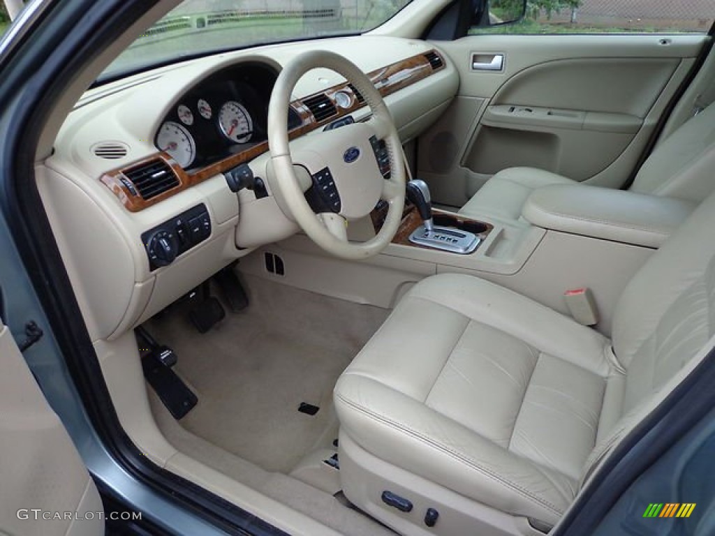 Pebble Beige Interior 2005 Ford Five Hundred Limited AWD Photo #81474864