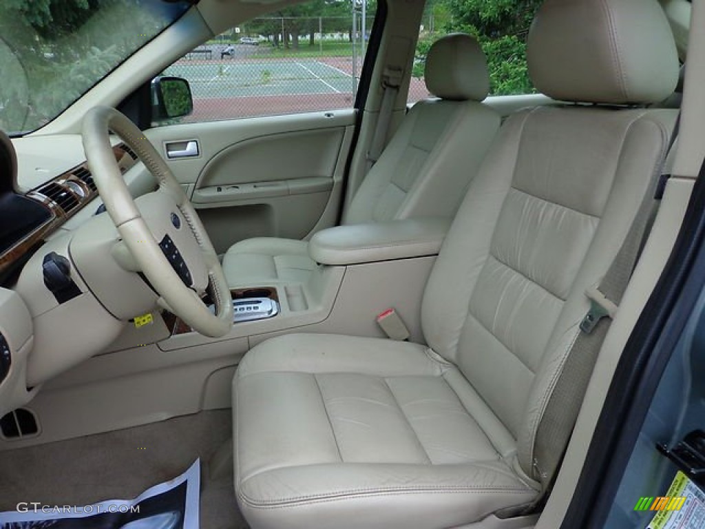 2005 Ford Five Hundred Limited AWD Front Seat Photo #81474906