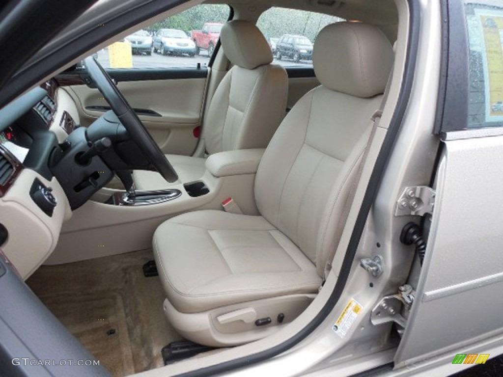 Neutral Interior 2010 Chevrolet Impala LTZ Photo #81475065