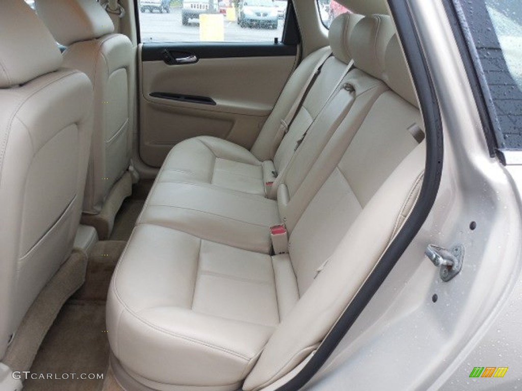 Neutral Interior 2010 Chevrolet Impala LTZ Photo #81475089