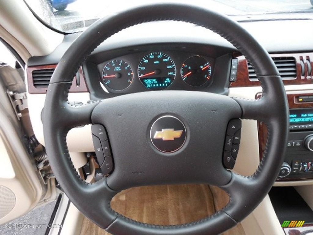 2010 Chevrolet Impala LTZ Steering Wheel Photos