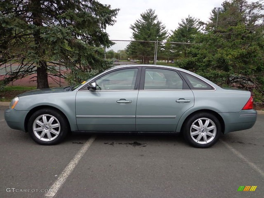 Titanium Green Metallic 2005 Ford Five Hundred Limited AWD Exterior Photo #81475177