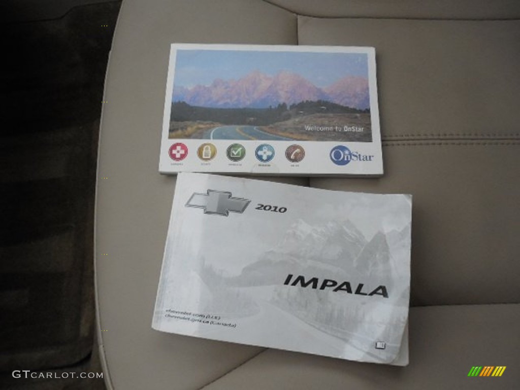 2010 Chevrolet Impala LTZ Books/Manuals Photos
