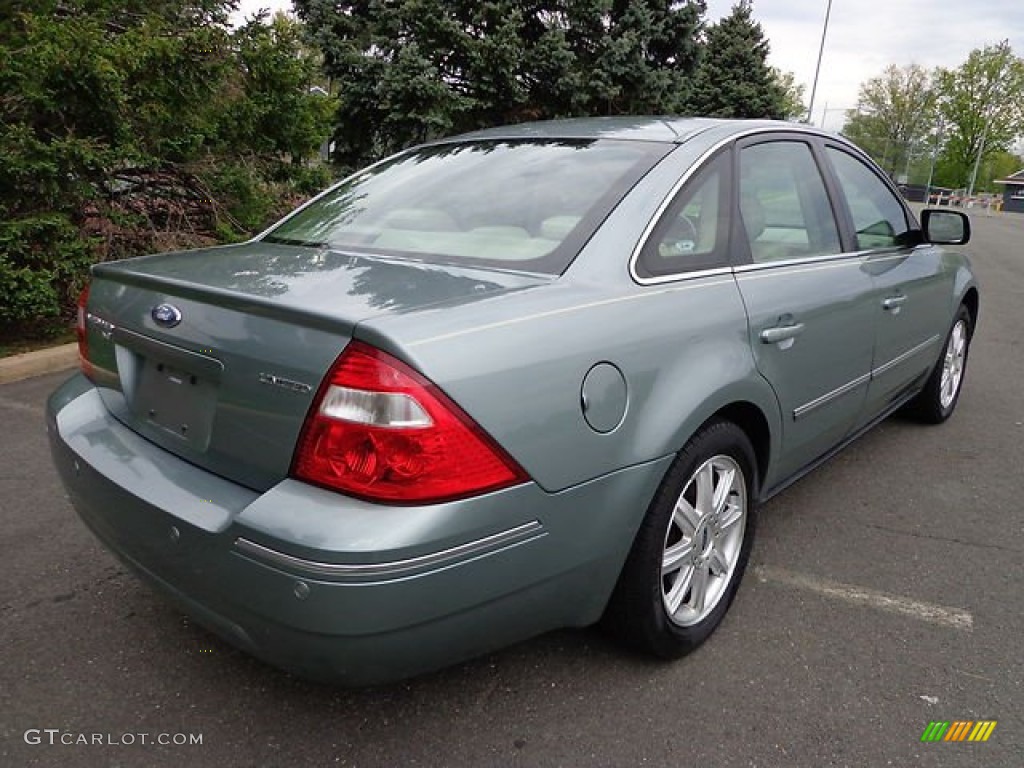 Titanium Green Metallic 2005 Ford Five Hundred Limited AWD Exterior Photo #81475242