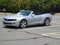 Silver Ice Metallic 2011 Chevrolet Camaro LT/RS Convertible
