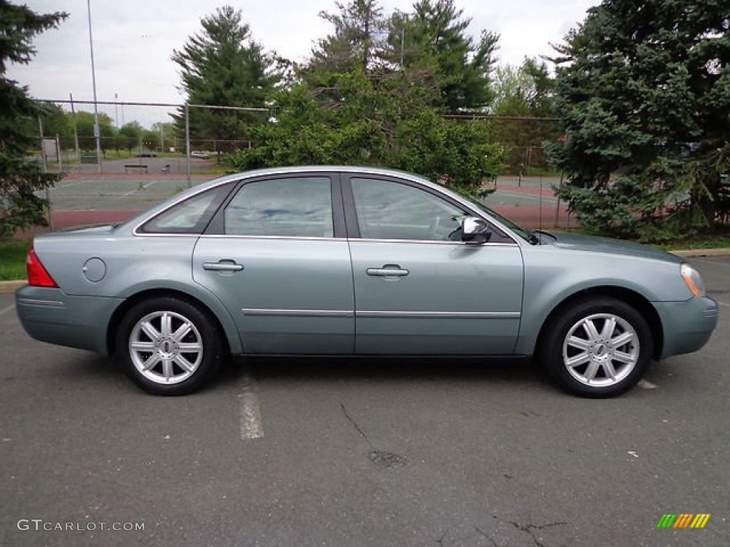 Titanium Green Metallic 2005 Ford Five Hundred Limited AWD Exterior Photo #81475261