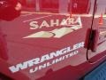 2013 Deep Cherry Red Crystal Pearl Jeep Wrangler Unlimited Sahara 4x4  photo #10