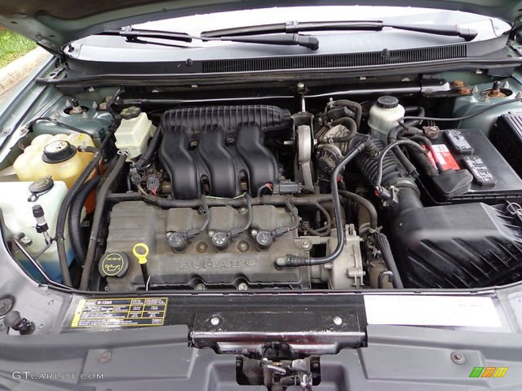 2005 Ford Five Hundred Limited AWD Engine Photos