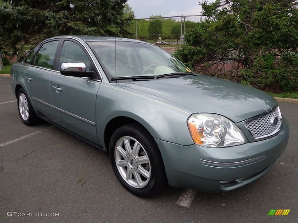 Titanium Green Metallic 2005 Ford Five Hundred Limited AWD Exterior Photo #81475332