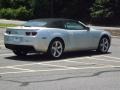 2011 Silver Ice Metallic Chevrolet Camaro LT/RS Convertible  photo #5