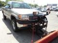 2001 Pewter Metallic GMC Sierra 2500HD SL Regular Cab 4x4  photo #22