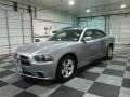 2013 Billet Silver Dodge Charger SXT  photo #3