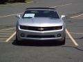 Silver Ice Metallic - Camaro LT/RS Convertible Photo No. 8