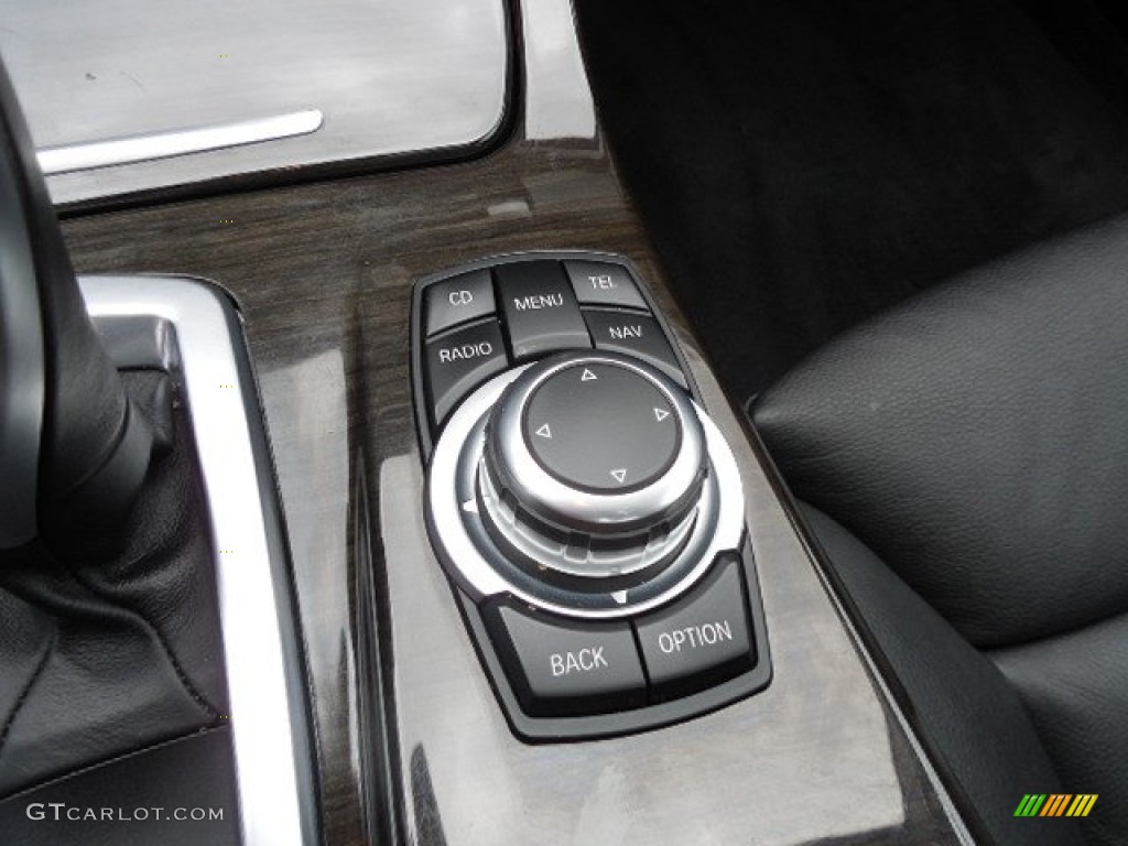 2011 5 Series 550i xDrive Sedan - Black Sapphire Metallic / Black photo #19