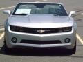 Silver Ice Metallic - Camaro LT/RS Convertible Photo No. 22