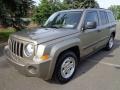 Light Khaki Metallic 2007 Jeep Patriot Sport 4x4 Exterior