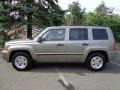 Light Khaki Metallic 2007 Jeep Patriot Sport 4x4 Exterior