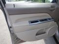 2007 Jeep Patriot Pastel Pebble Beige Interior Door Panel Photo