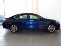 2013 Obsidian Blue Pearl Honda Accord Sport Sedan  photo #2