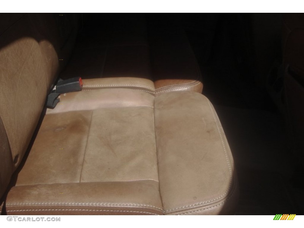 2006 F150 Lariat SuperCrew 4x4 - Dark Copper Metallic / Castano Brown Leather photo #27