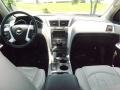 2009 Summit White Chevrolet Traverse LTZ  photo #16