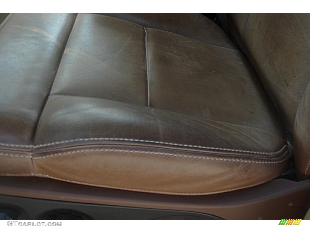 2006 F150 Lariat SuperCrew 4x4 - Dark Copper Metallic / Castano Brown Leather photo #33