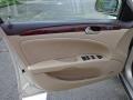 Cocoa/Cashmere 2007 Buick Lucerne CXS Door Panel
