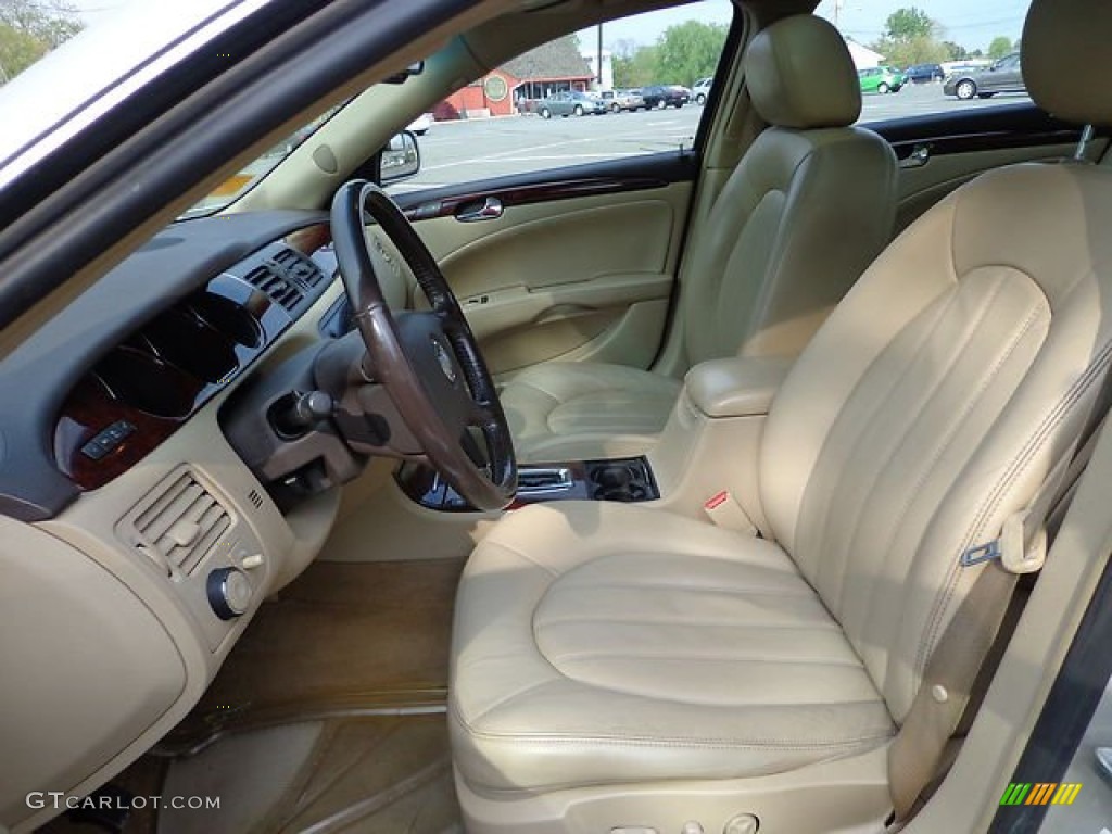 2007 Buick Lucerne CXS Front Seat Photos