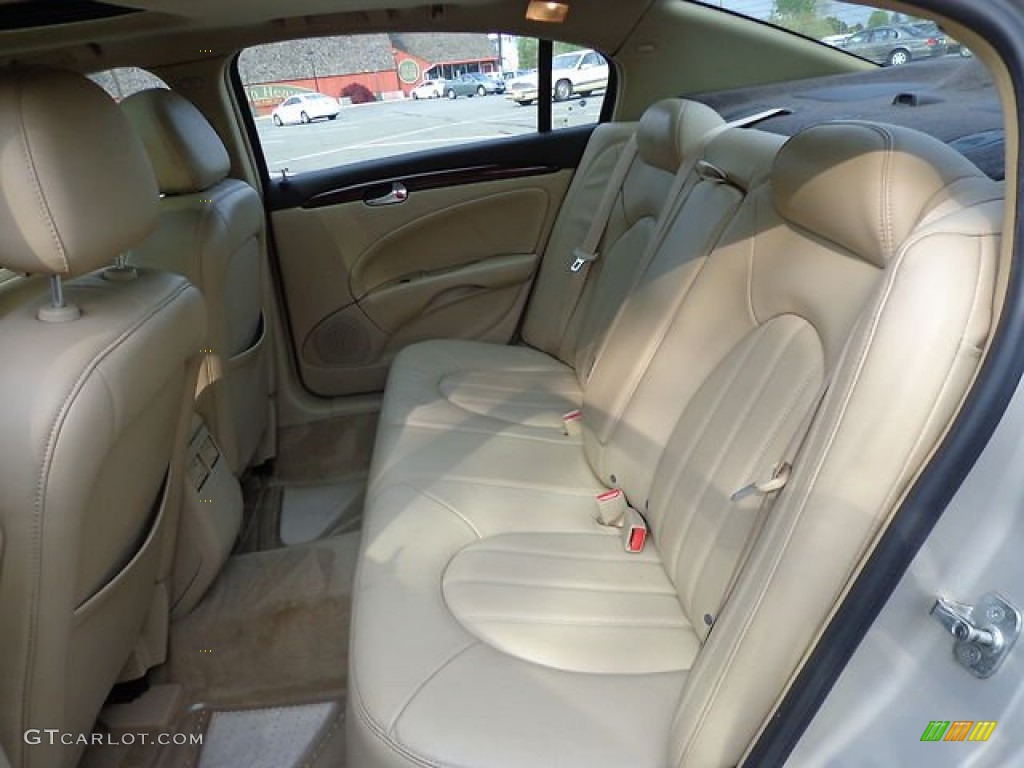 2007 Buick Lucerne CXS Rear Seat Photo #81476440