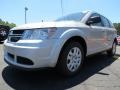 2013 Bright Silver Metallic Dodge Journey American Value Package  photo #3