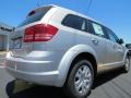 2013 Bright Silver Metallic Dodge Journey American Value Package  photo #7
