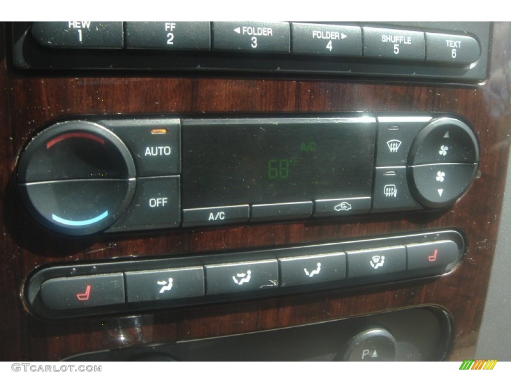 2006 F150 Lariat SuperCrew 4x4 - Dark Copper Metallic / Castano Brown Leather photo #43