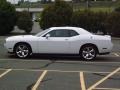 2012 Bright Silver Metallic Dodge Challenger R/T Plus  photo #2