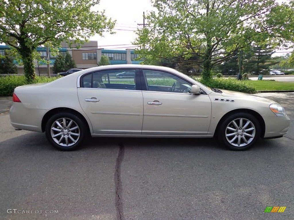 Gold Mist Metallic 2007 Buick Lucerne CXS Exterior Photo #81476715