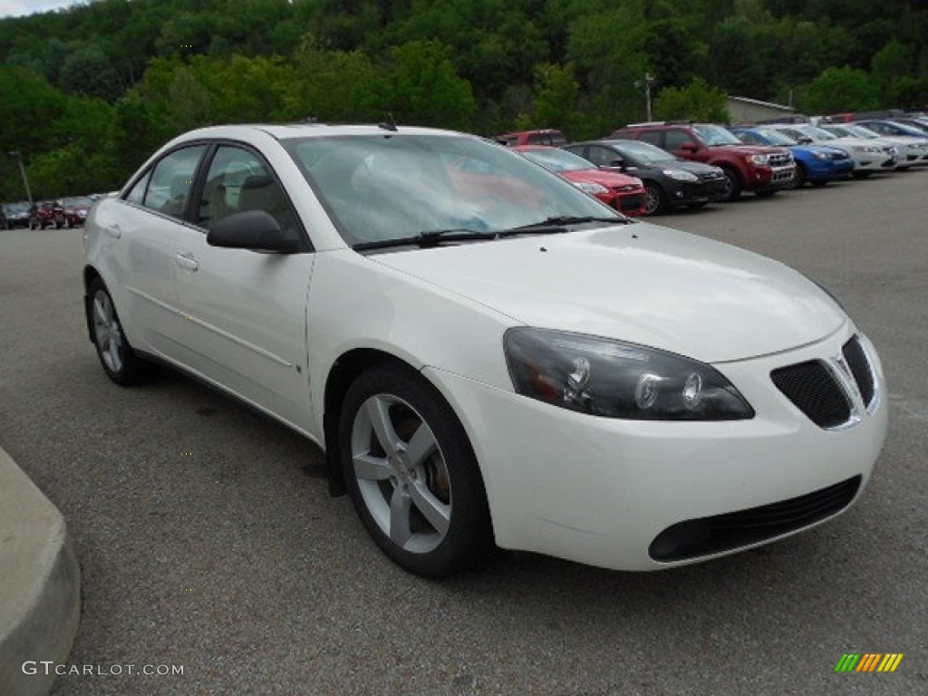 Ivory White 2007 Pontiac G6 GT Sedan Exterior Photo #81476946