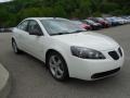 Ivory White 2007 Pontiac G6 GT Sedan Exterior