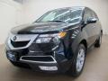 2011 Crystal Black Pearl Acura MDX Technology  photo #3