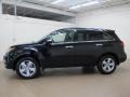 Crystal Black Pearl 2011 Acura MDX Technology Exterior