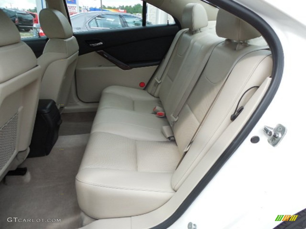 2007 Pontiac G6 GT Sedan Rear Seat Photo #81477032